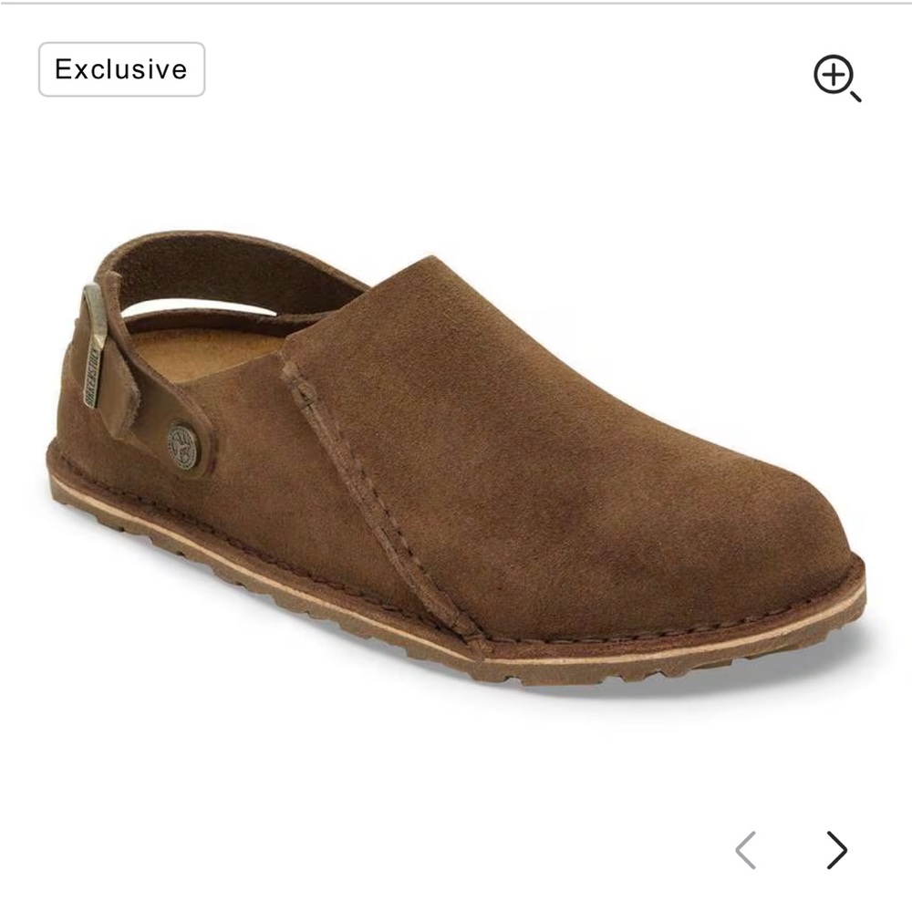 Birkenstock Lutry Premium Suede Clogs